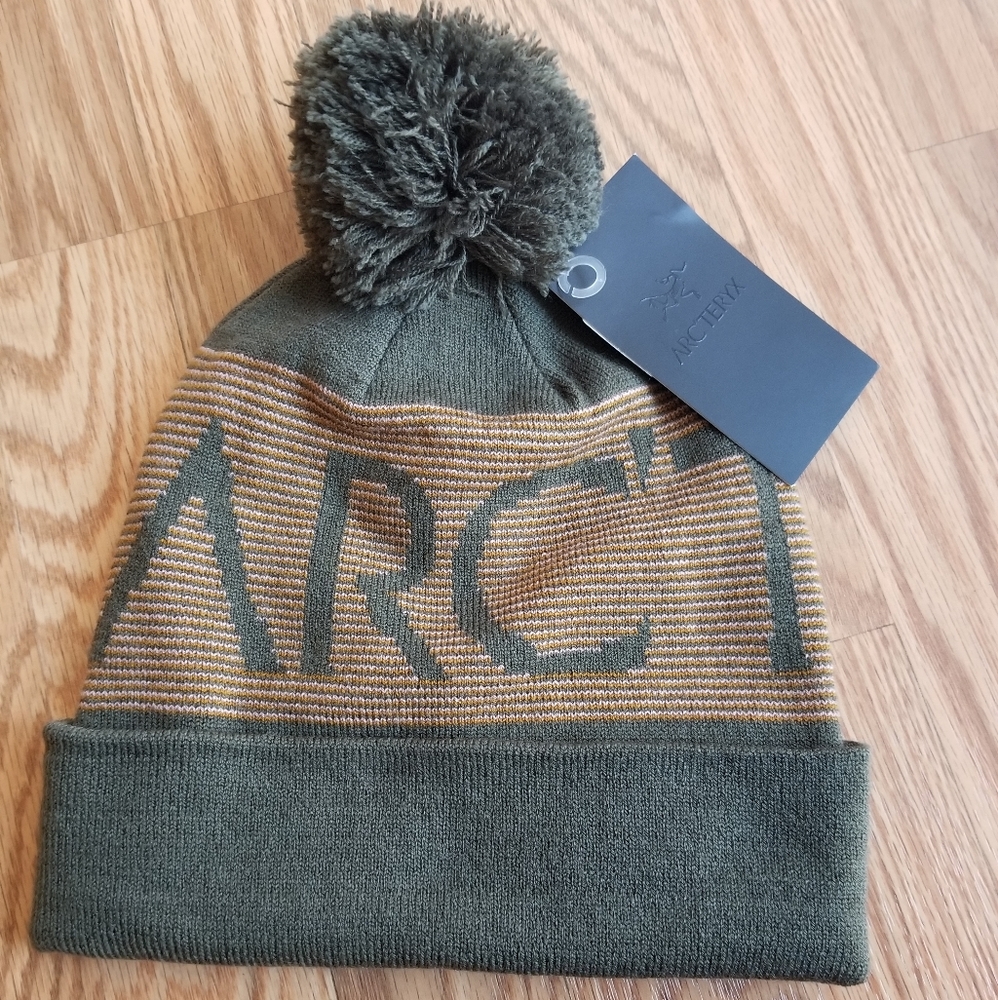 Arc'teryx Mini Stripe Pom Toque
